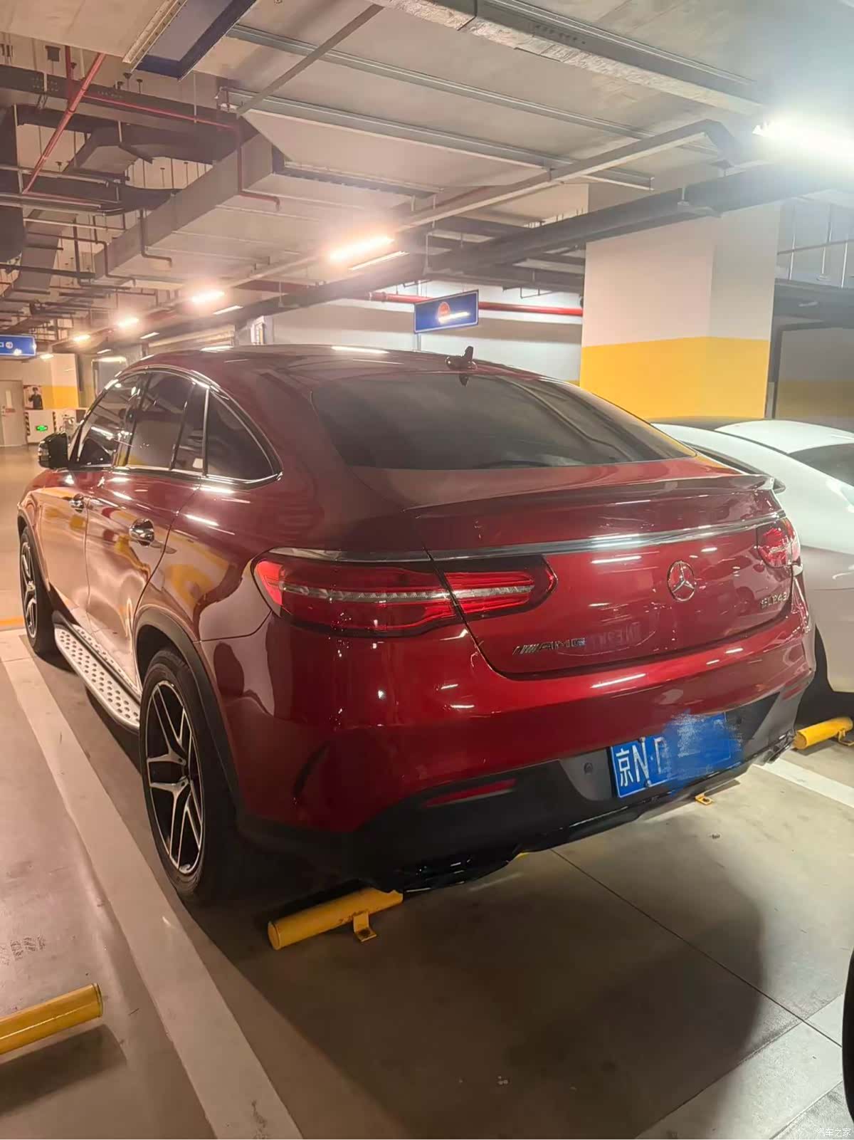 Mercedes-Benz GLE, 2017 3