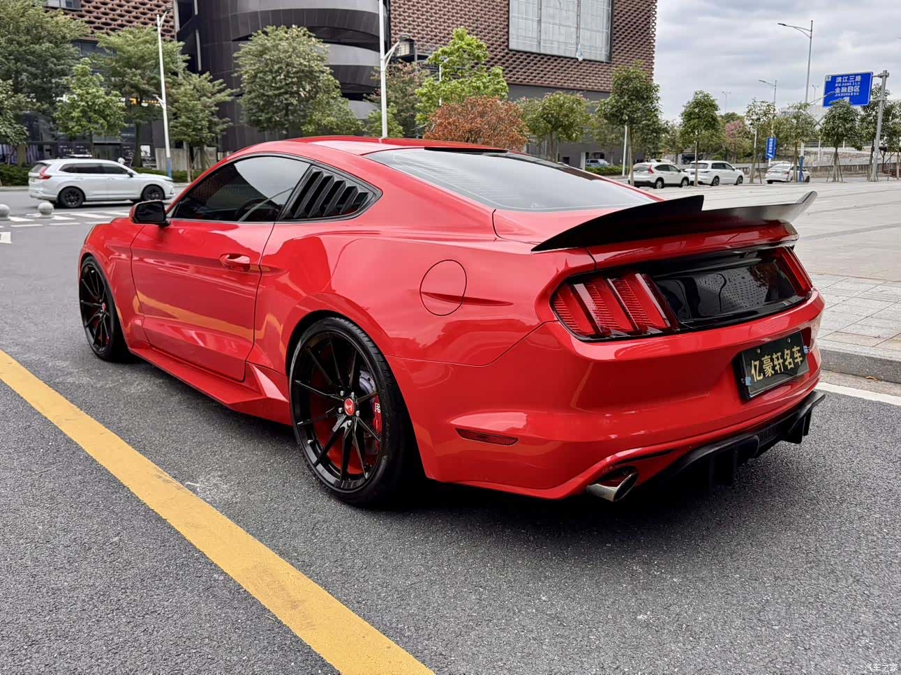Ford Mustang, 2016 6