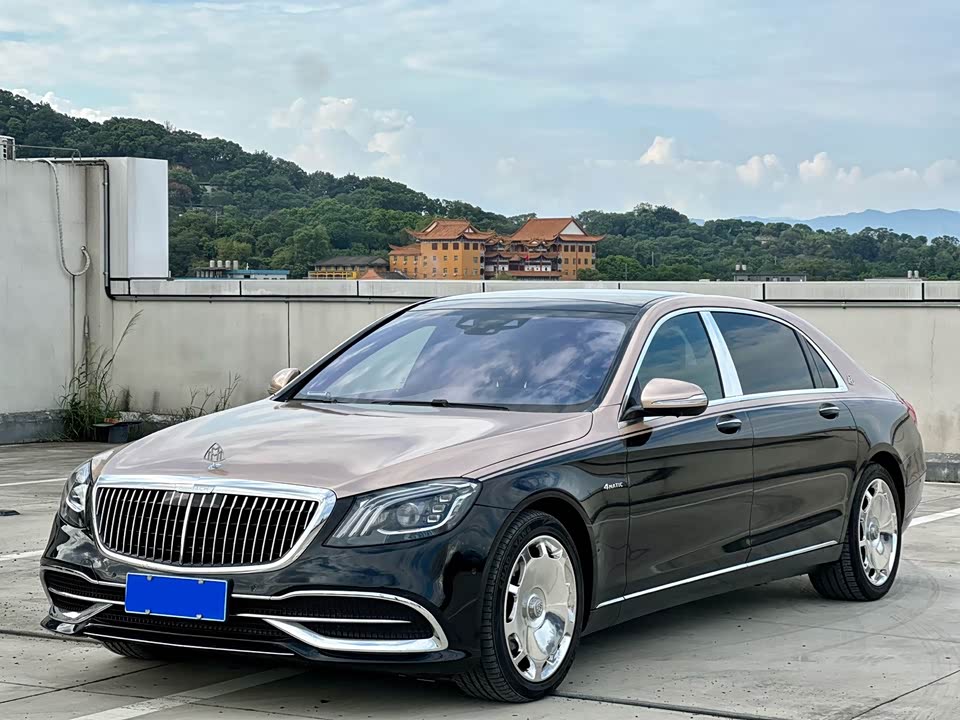 Mercedes-Benz Maybach S-class