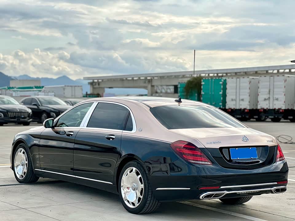 Mercedes-Benz Maybach S-class