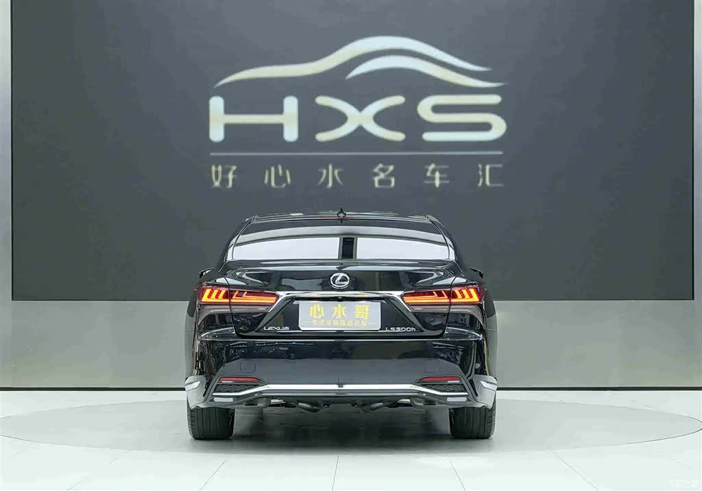 Lexus LS, 2023 все фото