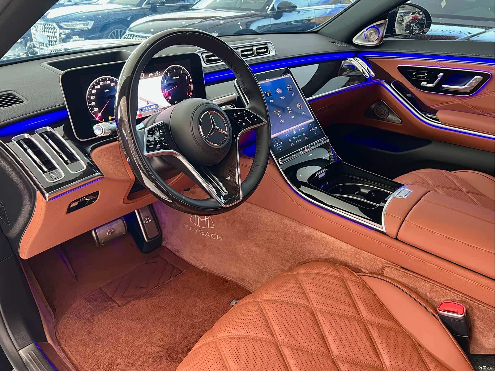 Maybach S-Class, 2023 7