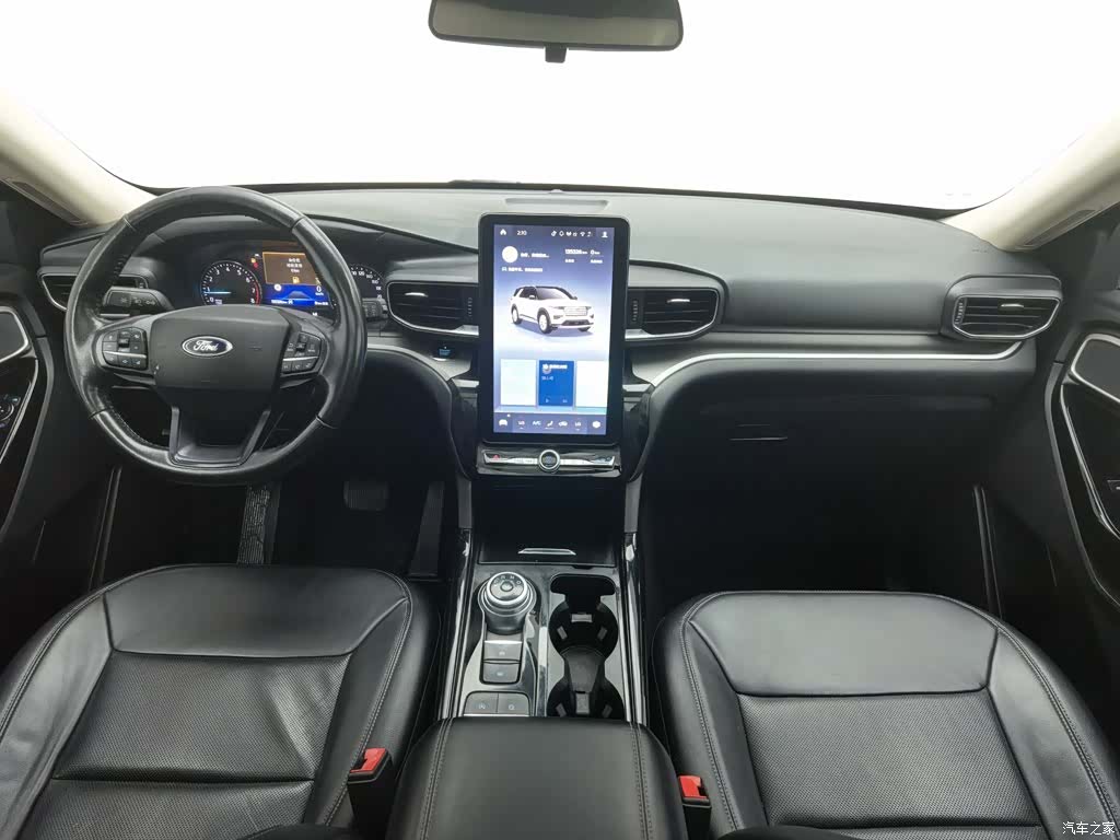 Ford Explorer, 2020 все фото