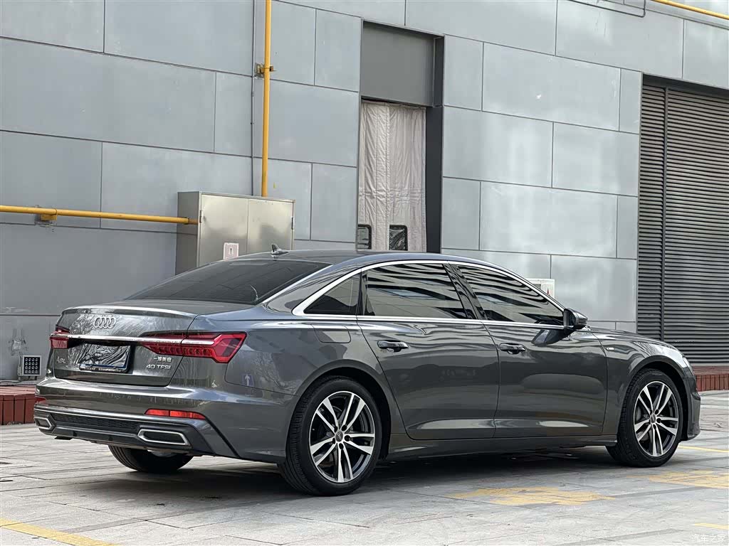Audi A6L, 2019 6