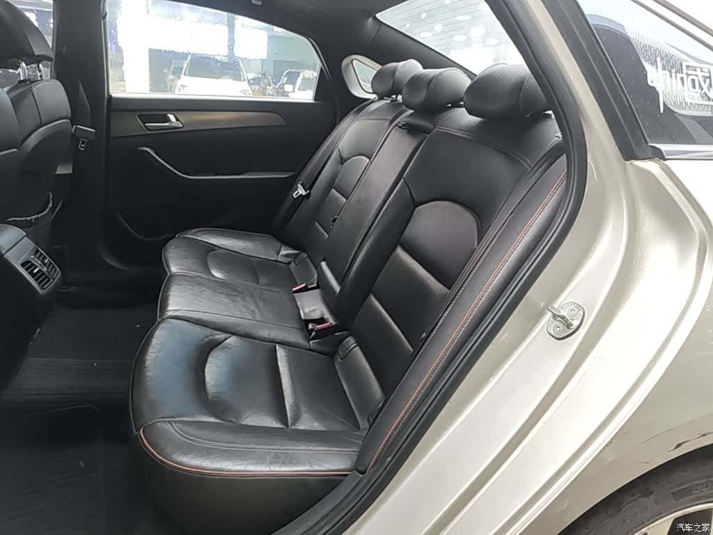 Hyundai Sonata, 2016 17