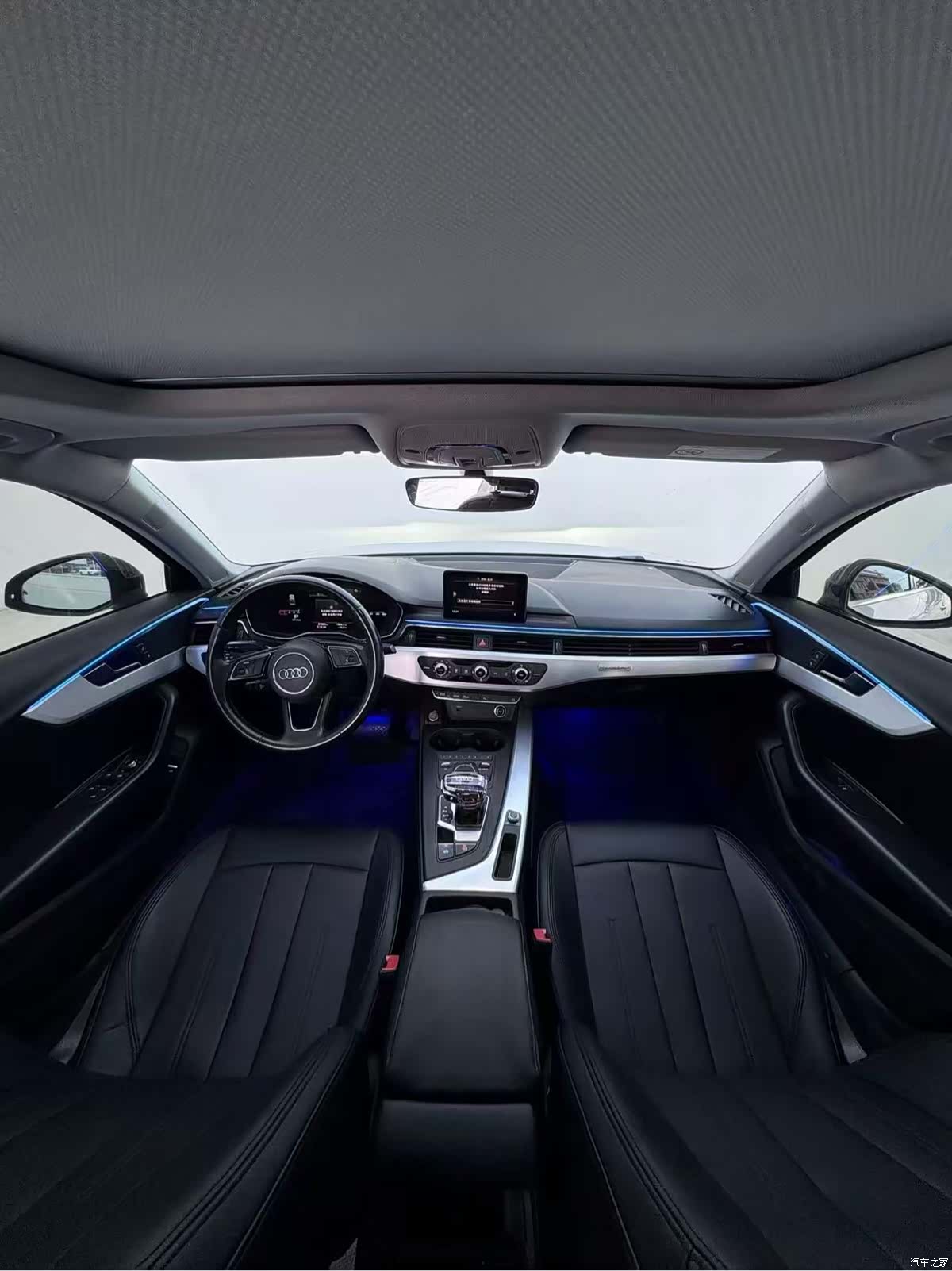 Audi A4L, 2019 7