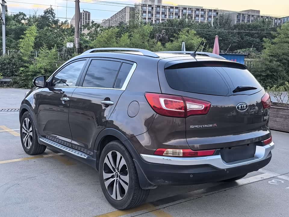 Kia Smart running Kia Smart running