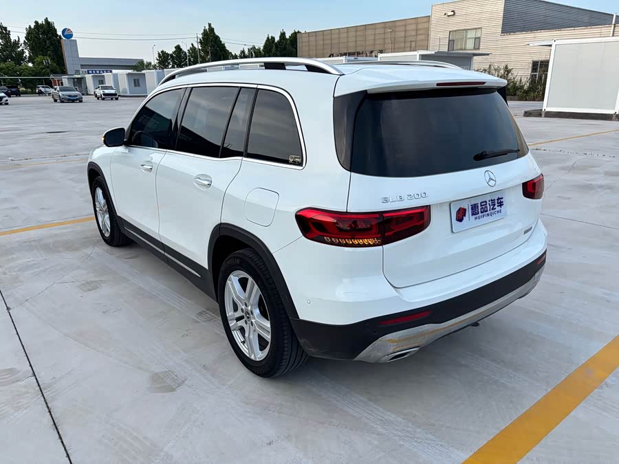 Mercedes-Benz GLB 2022, фото 4