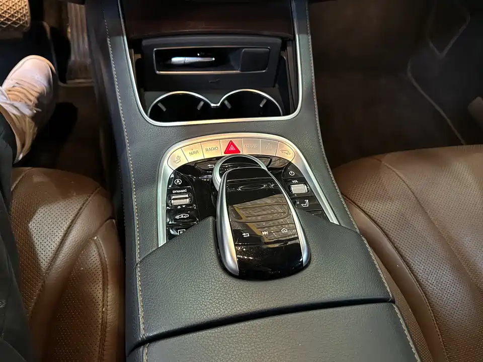 Mercedes-Benz S-class