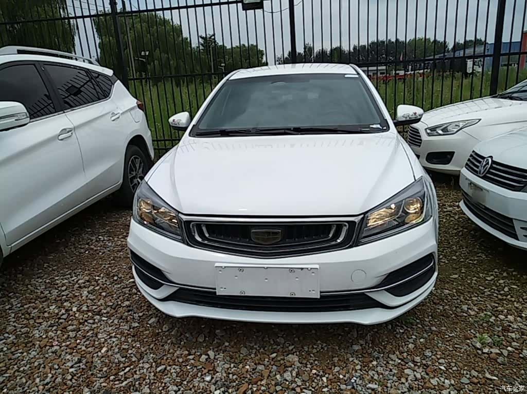 Geely Emgrand, 2019 3