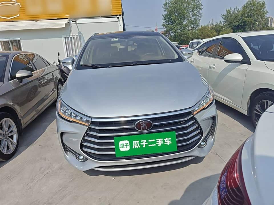 BYD Song MAX BYD Song MAX
