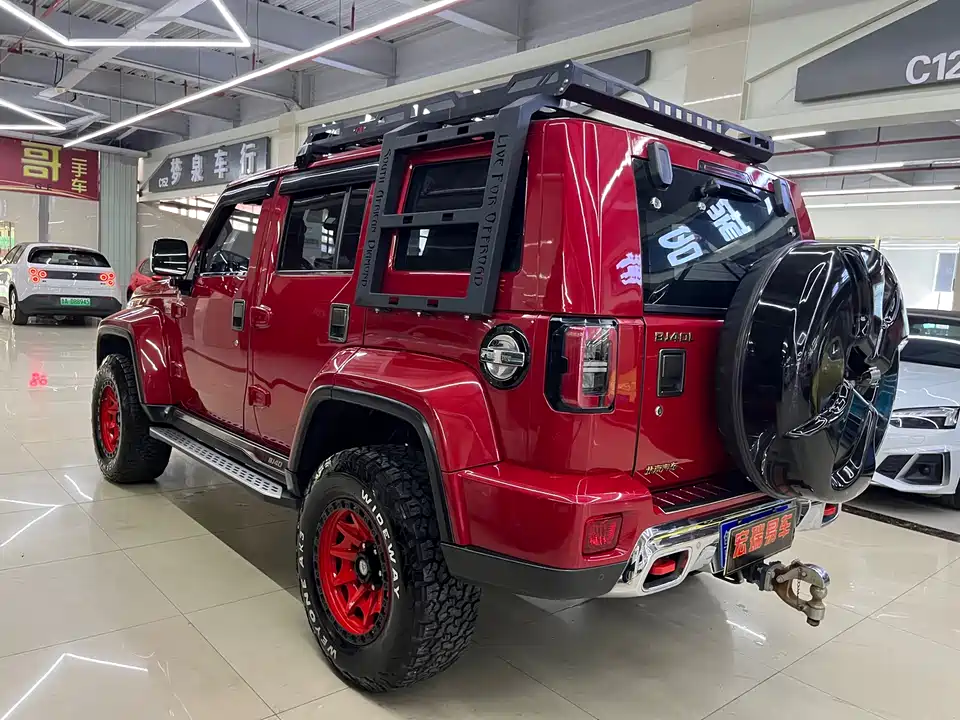 Beijing BJ40