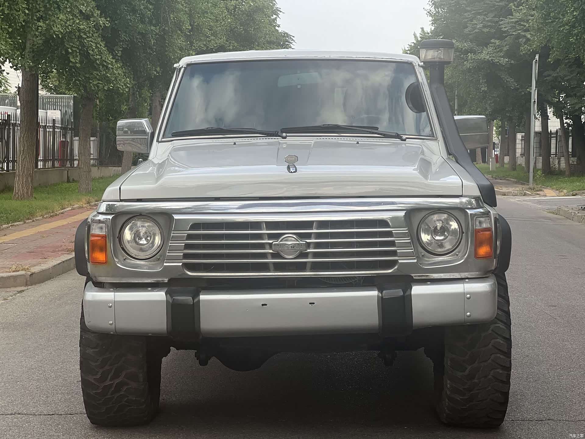 Nissan Patrol, 2002 2