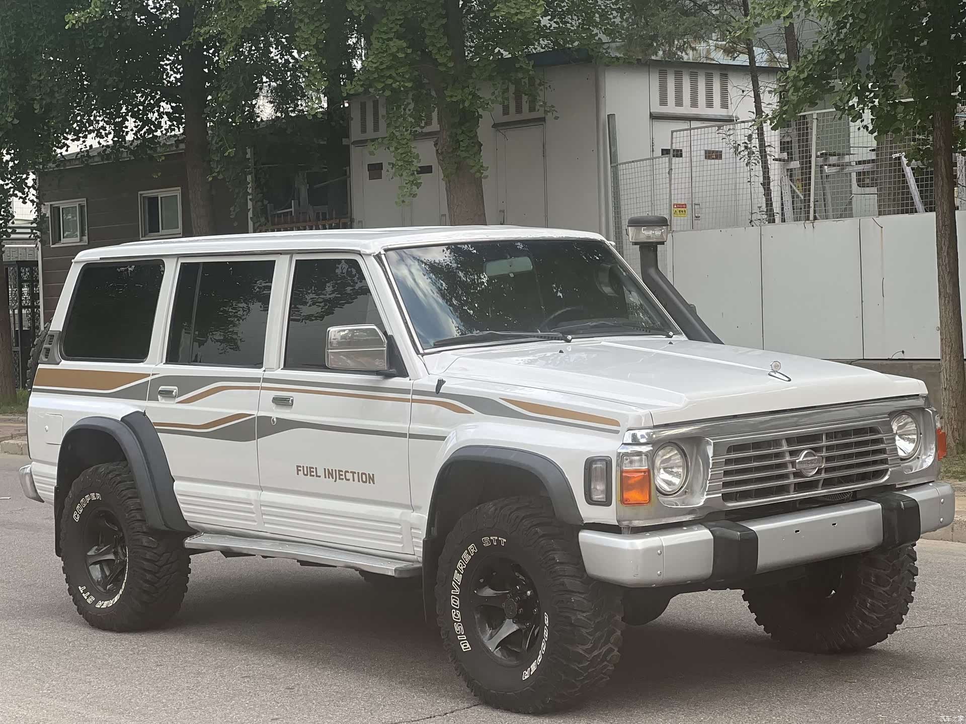 Nissan Patrol, 2002 3