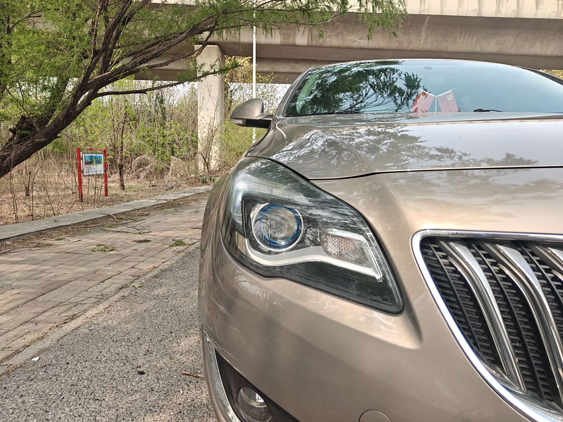 Buick Regal, 2015 12