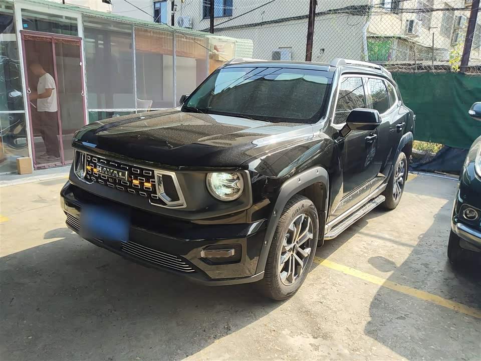 Haval Second-generation big dog Haval Second-generation big dog