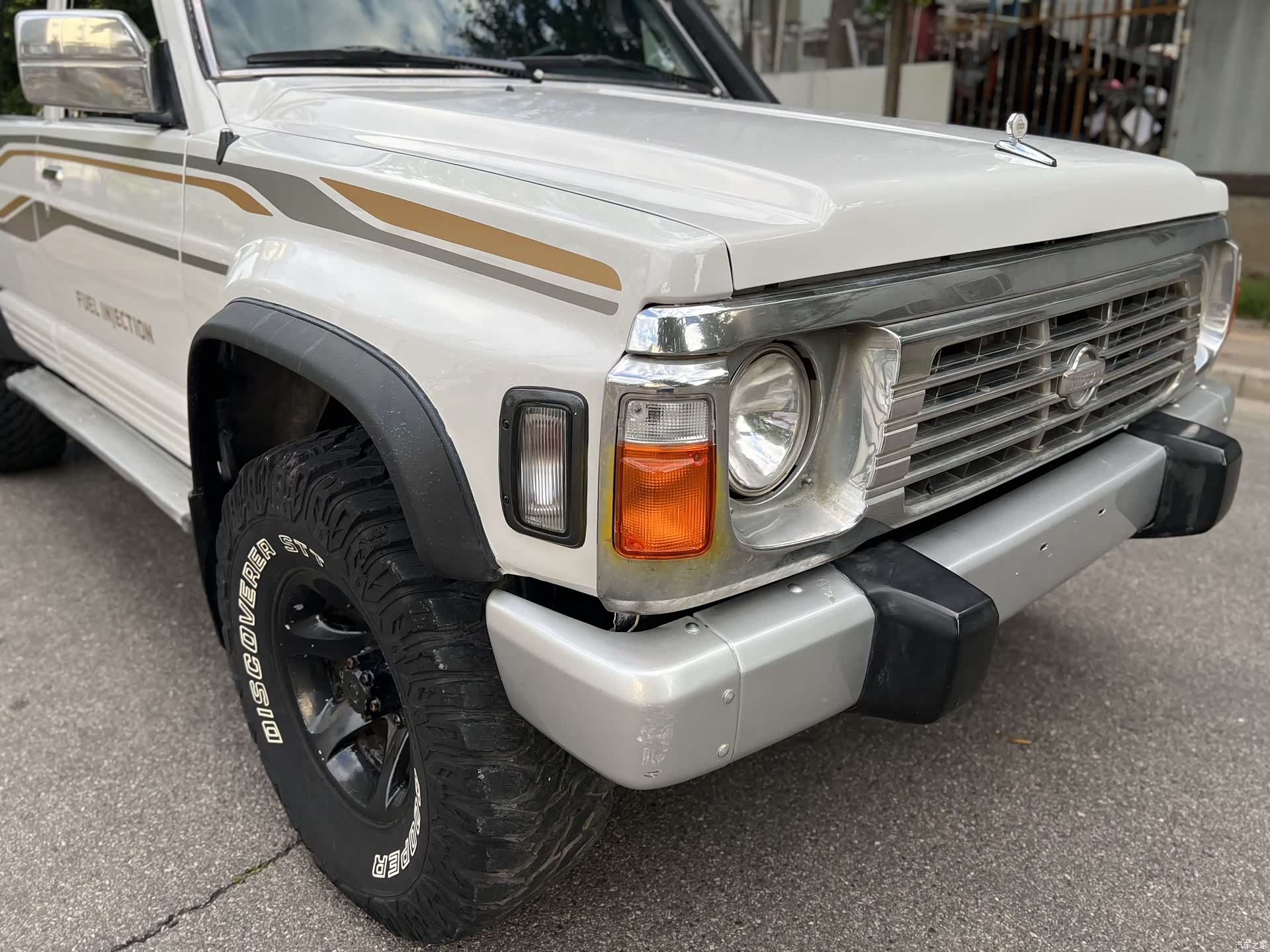 Nissan Patrol, 2002 все фото