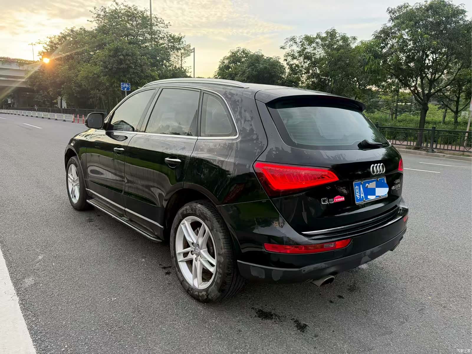 Audi Q5, 2017 все фото