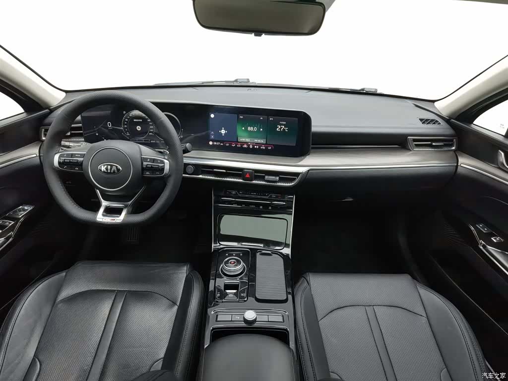 Kia K5, 2020 все фото