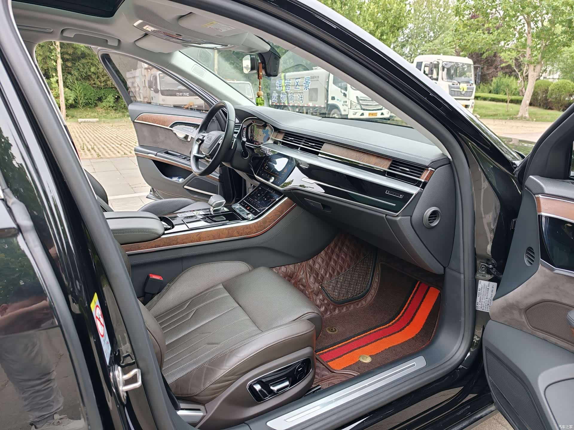 Audi A8L, 2020 10