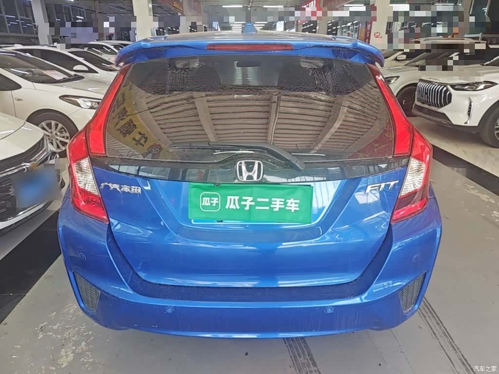 Honda Fit, 2017 6
