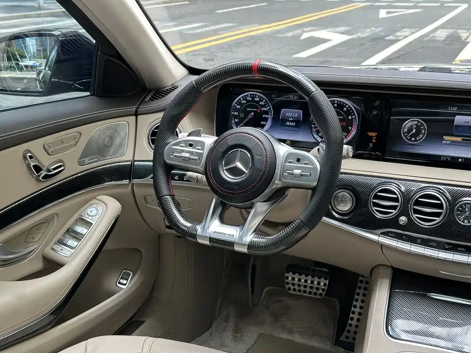 Mercedes-Benz S-class AMG