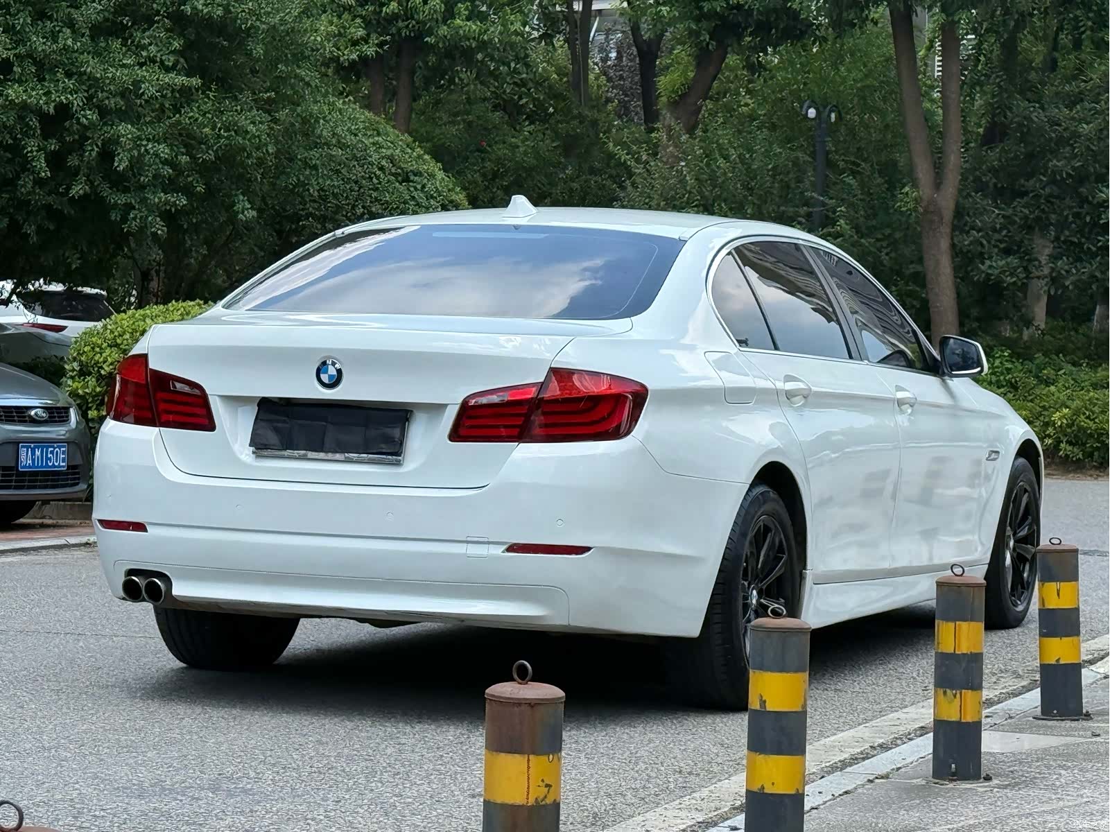 BMW 5 Series, 2012 все фото