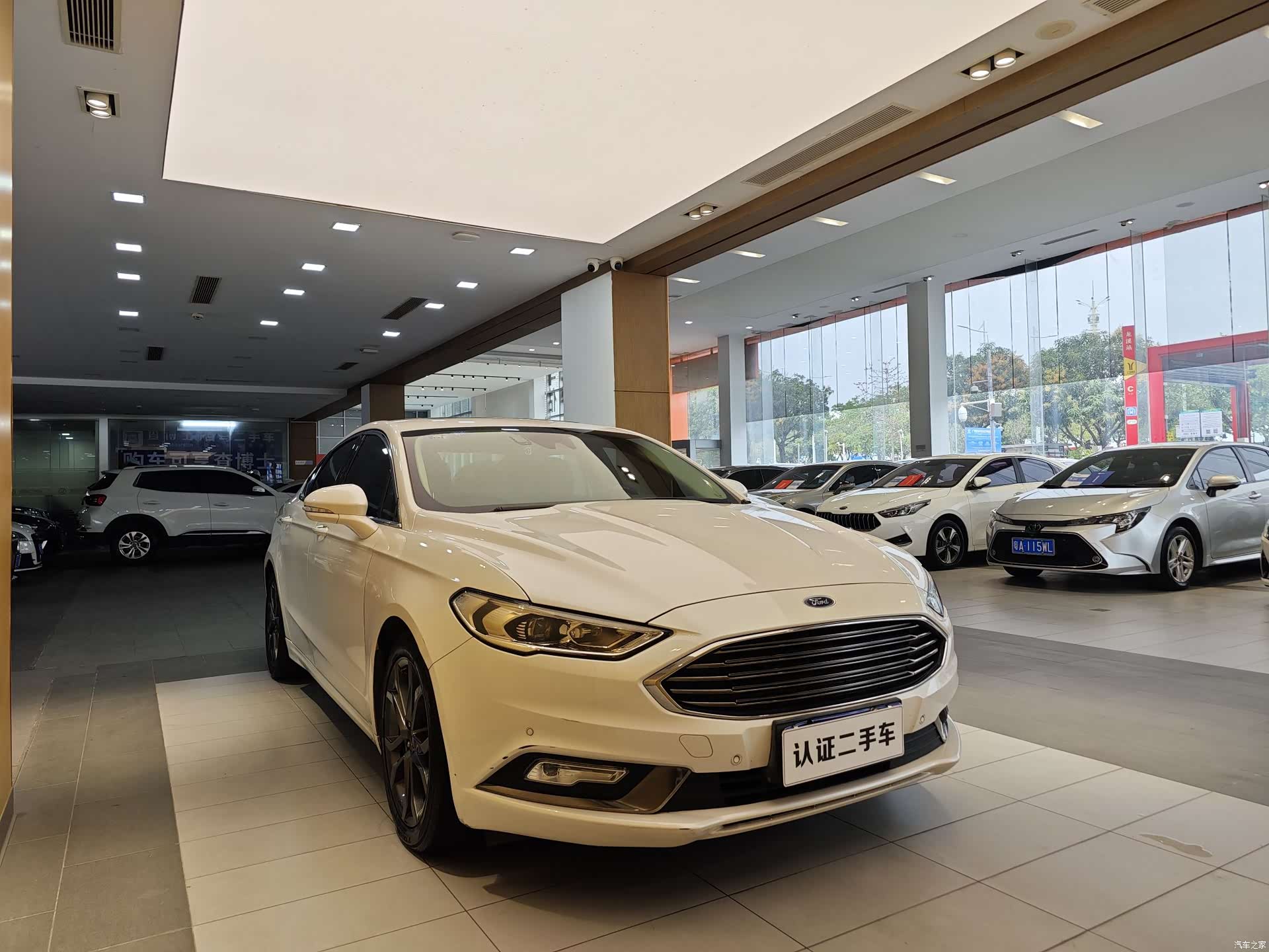 Ford Mondeo, 2018 4