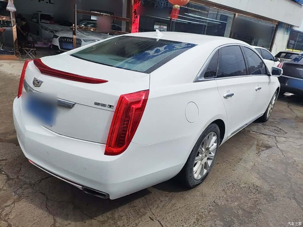 Cadillac XTS, 2016 7