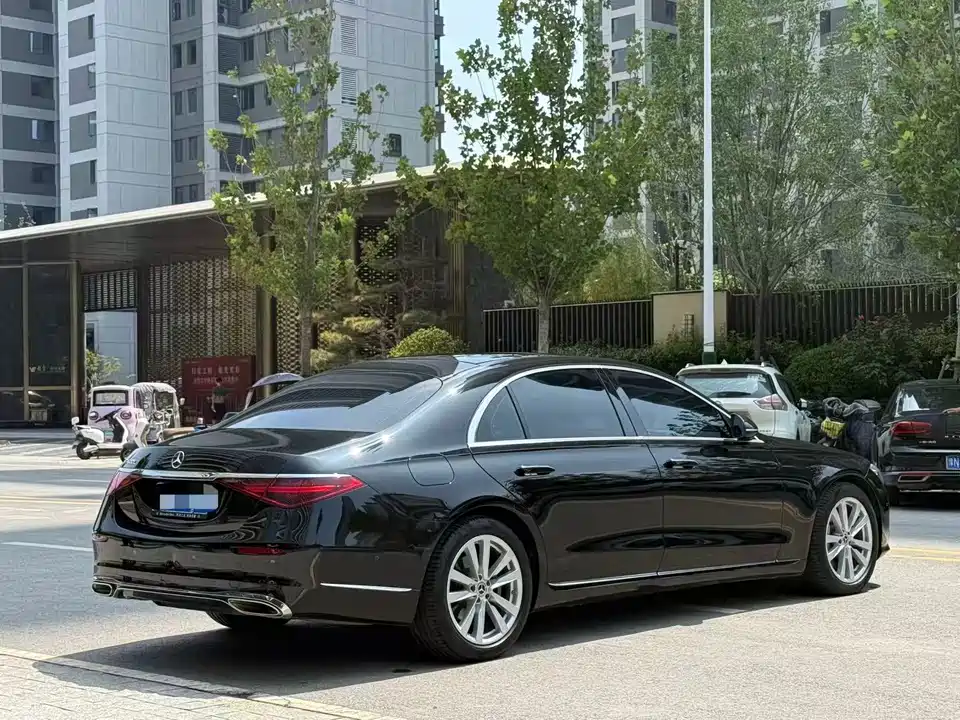 Mercedes-Benz S-class
