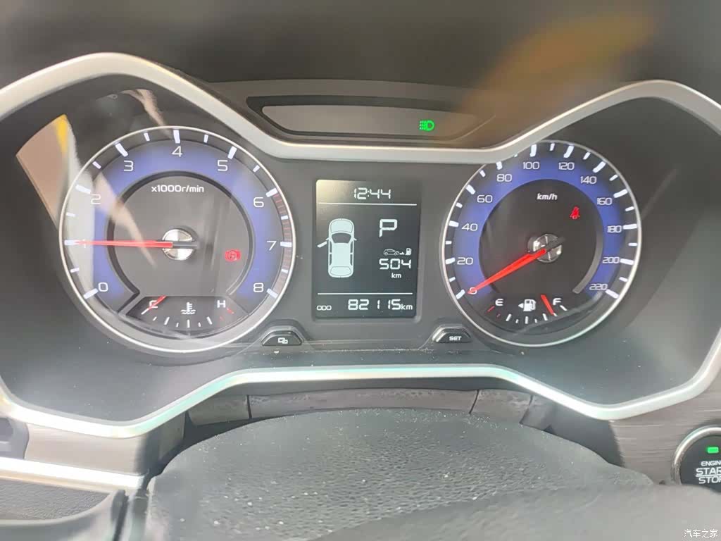 Geely X3, 2018 4
