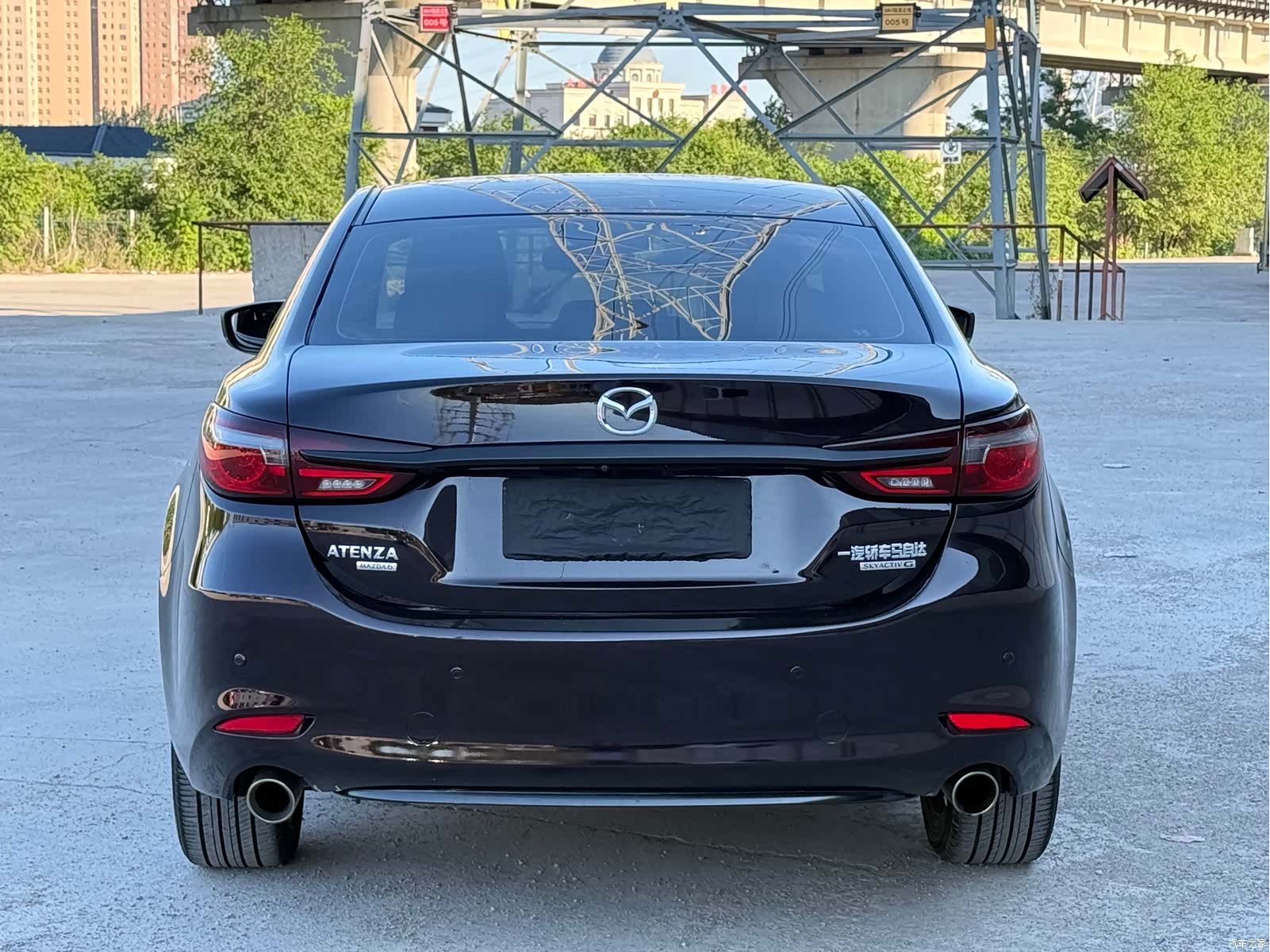 Mazda Atenza, 2020 все фото