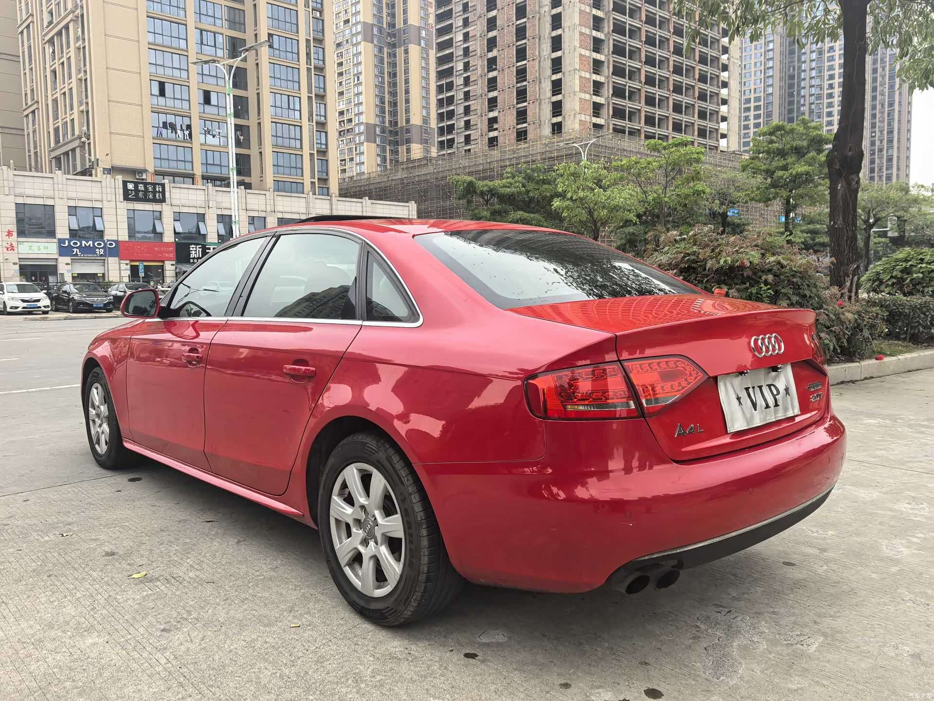 Audi A4L, 2012 7