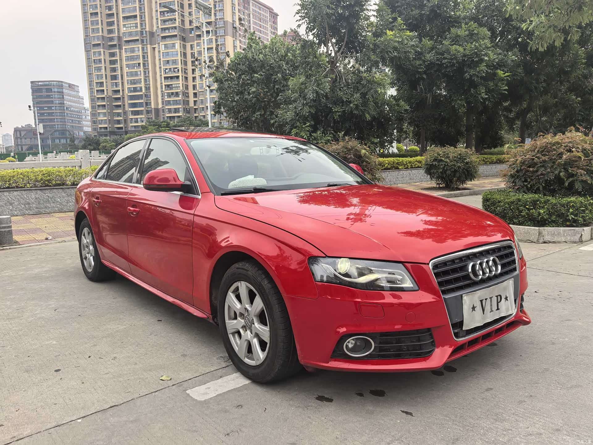 Audi A4L, 2012 3