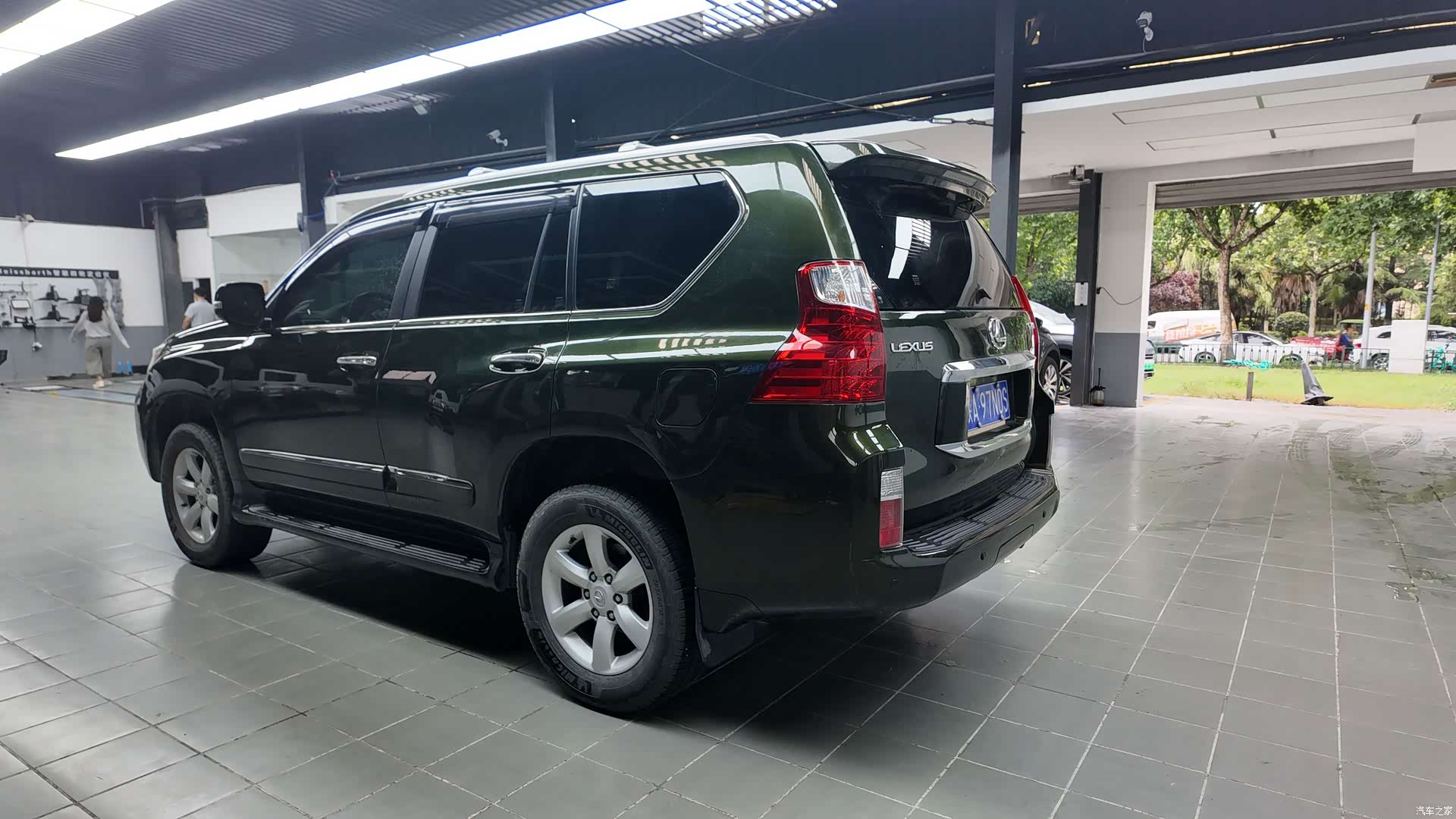 Lexus GX, 2011 15