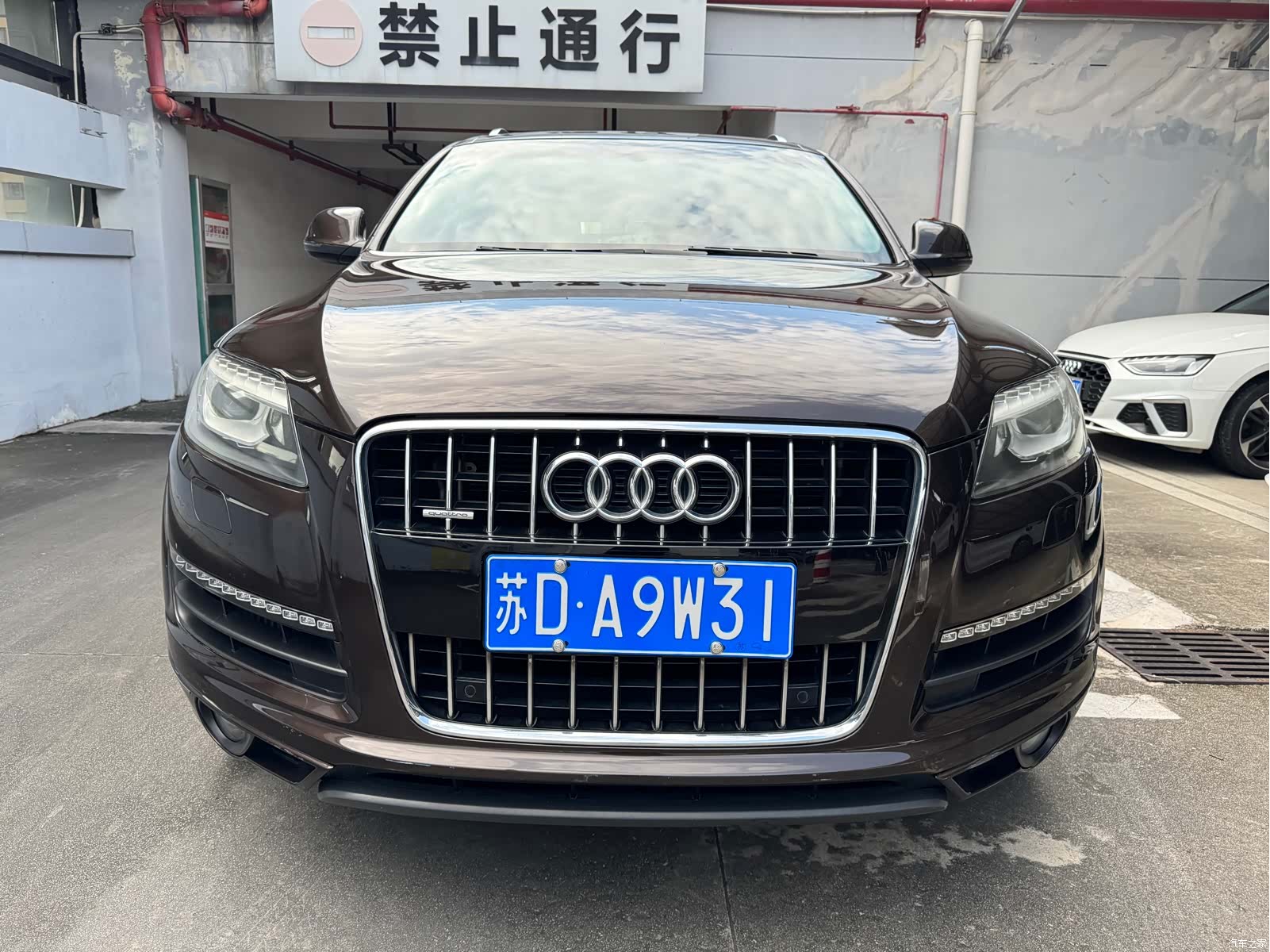 Audi Q7, 2012 2