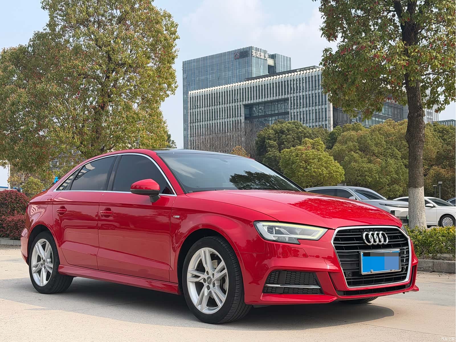 Audi A3, 2019 3