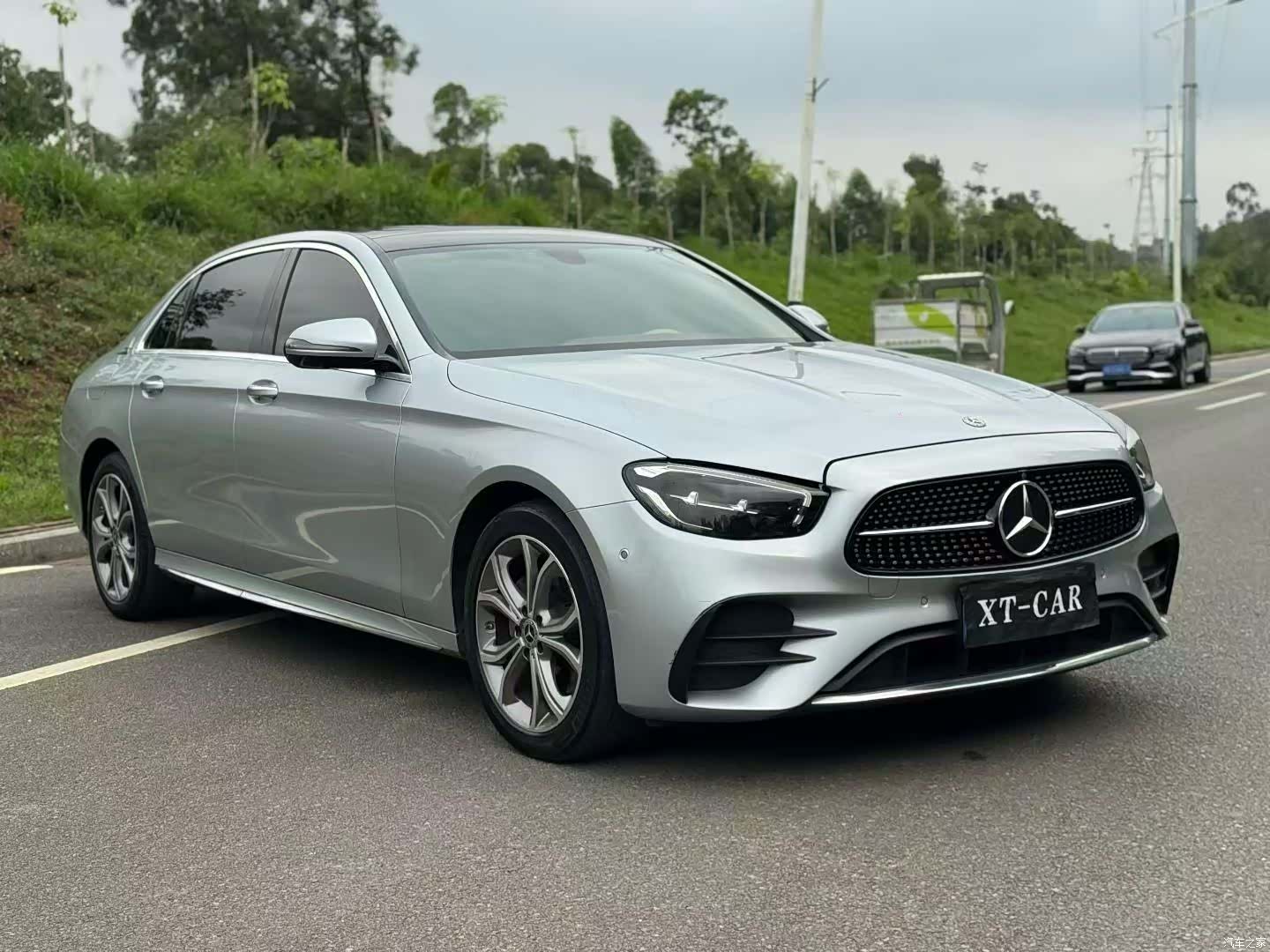 Mercedes-Benz E-Class, 2021 3