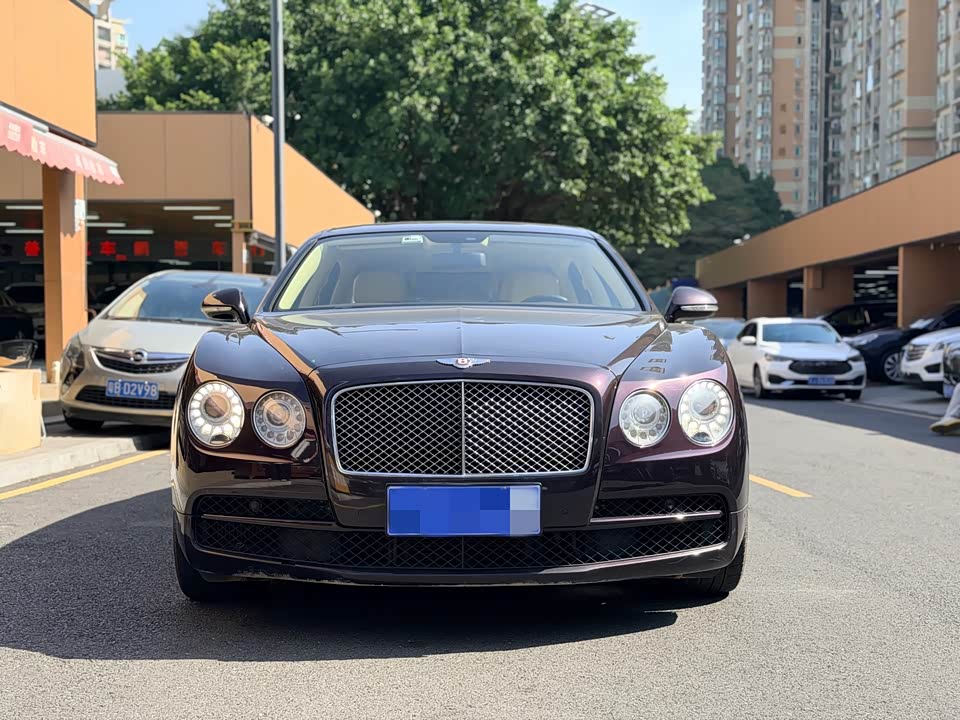 Bentley Flying