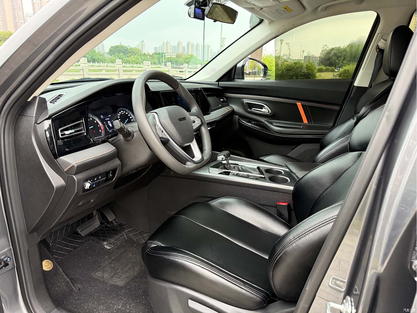 Changan X7, 2022 4
