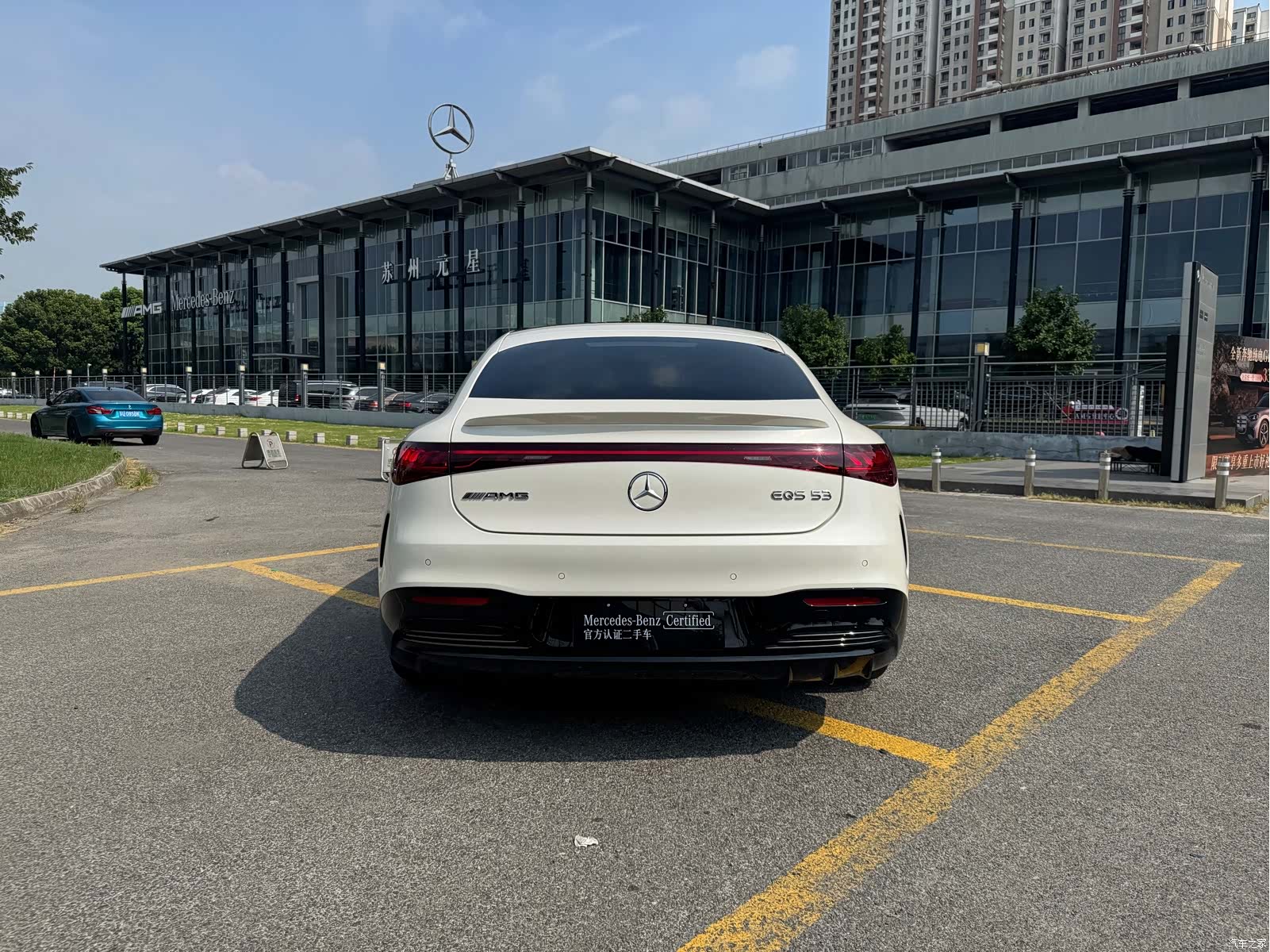 Mercedes-Benz EQS, 2026 30