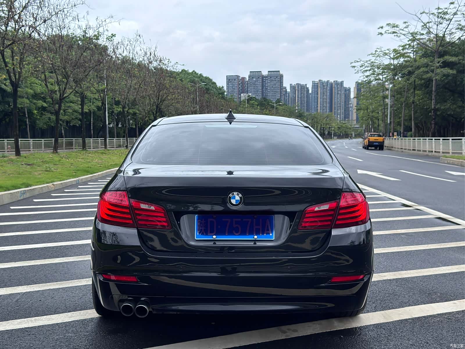BMW 5 Series, 2015 все фото