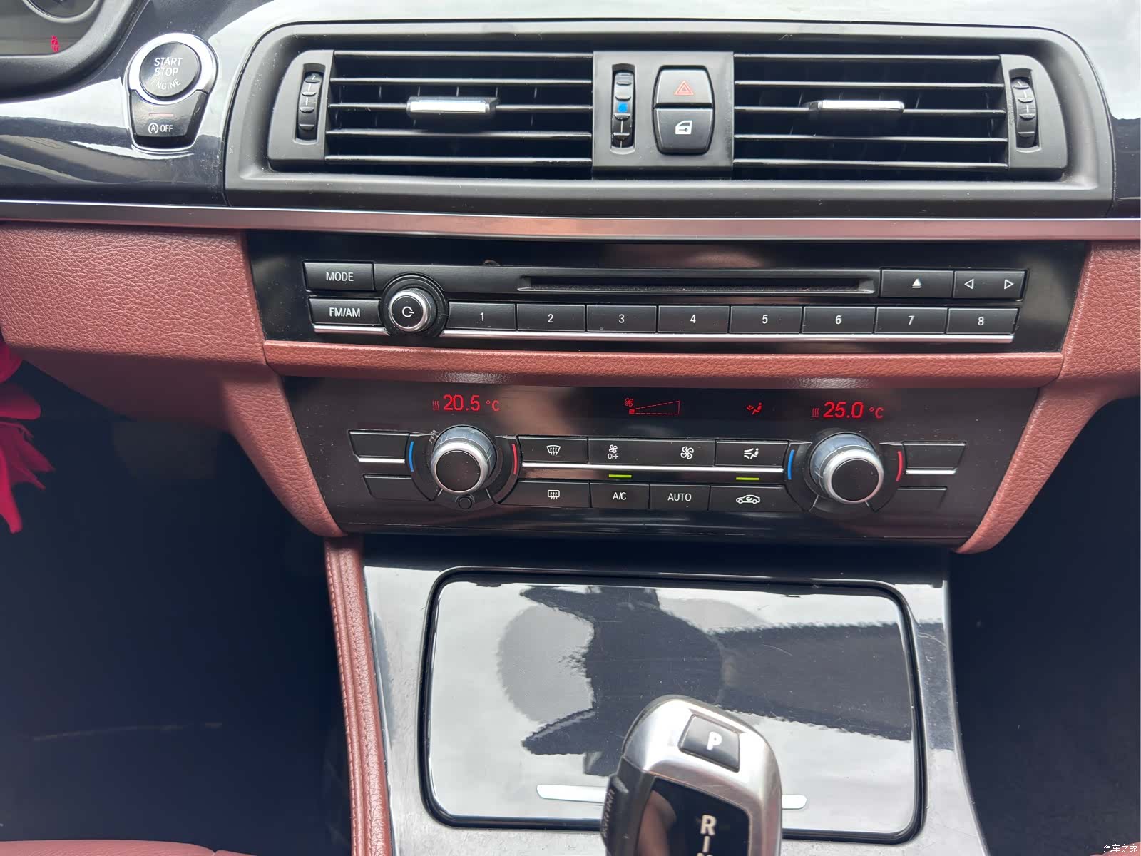 BMW 5 Series, 2015 15