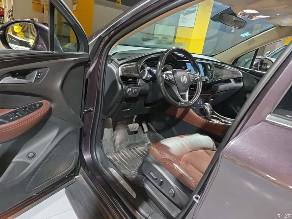 Buick Envision Plus, 2017 16