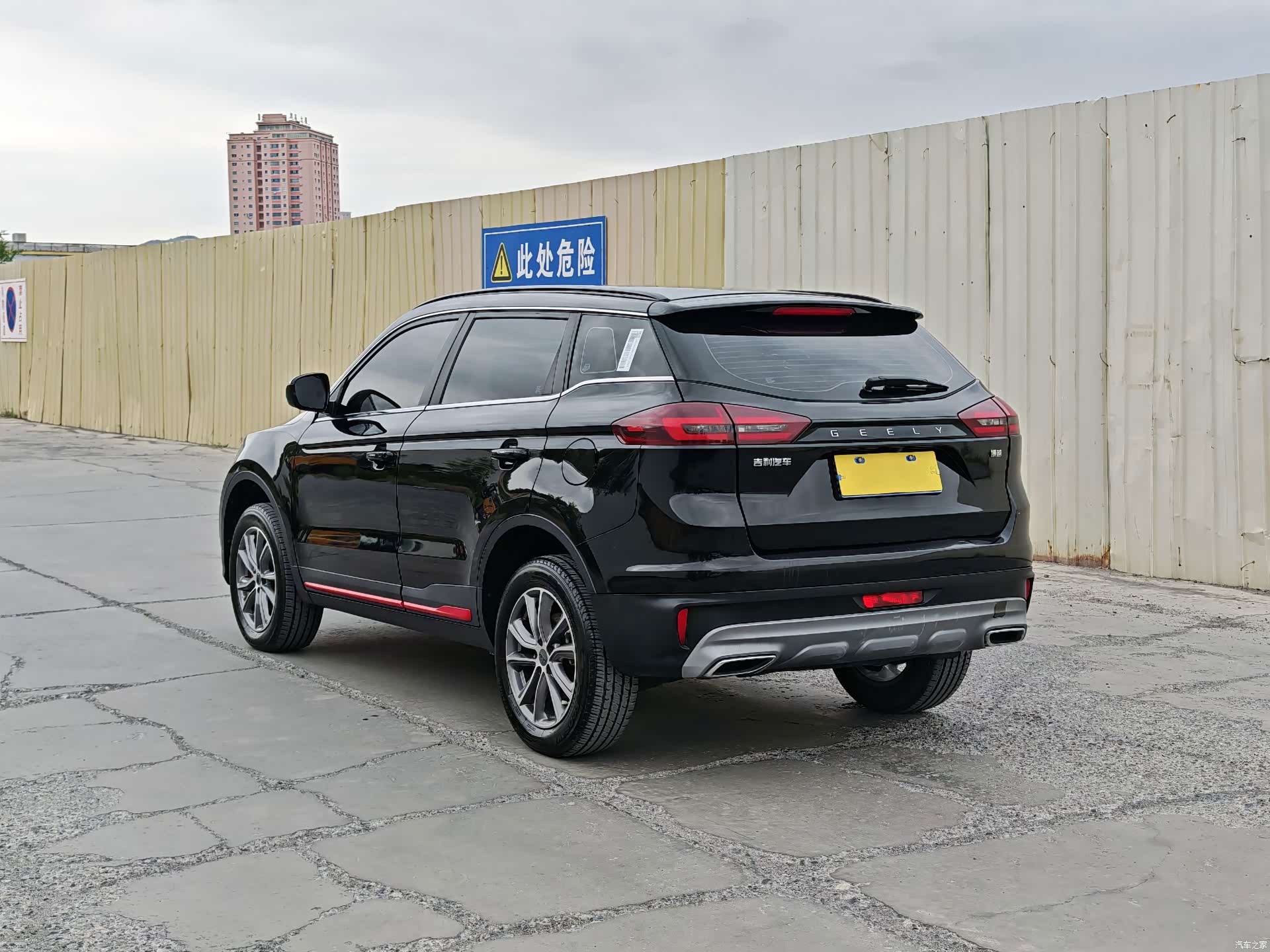 Geely Boyue, 2021 7