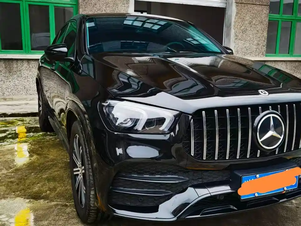 Mercedes-Benz GLE coupe