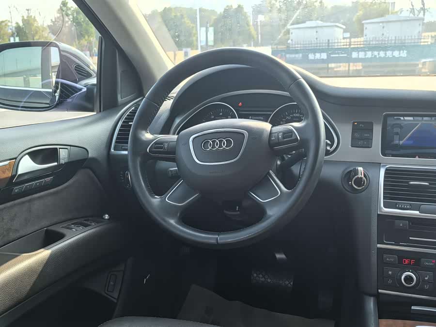 Audi Q7 2015, фото 13
