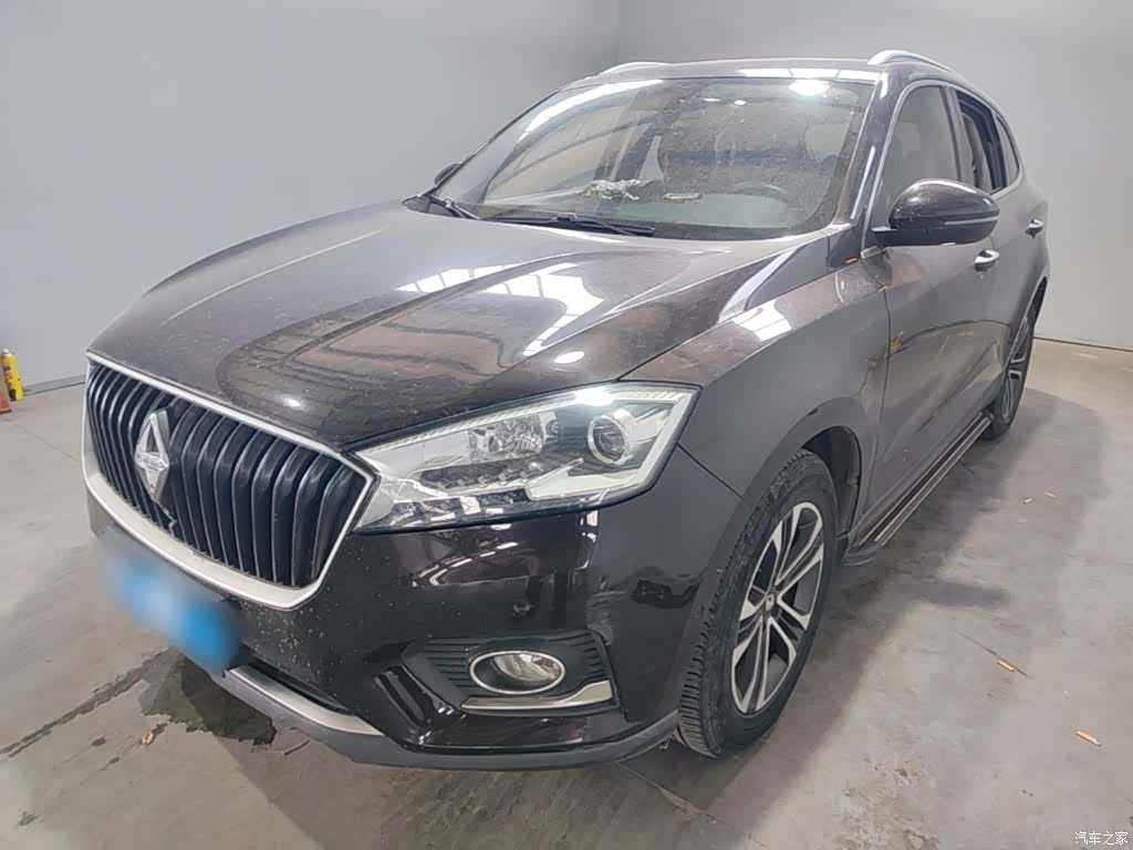 Borgward BX7, 2017 2