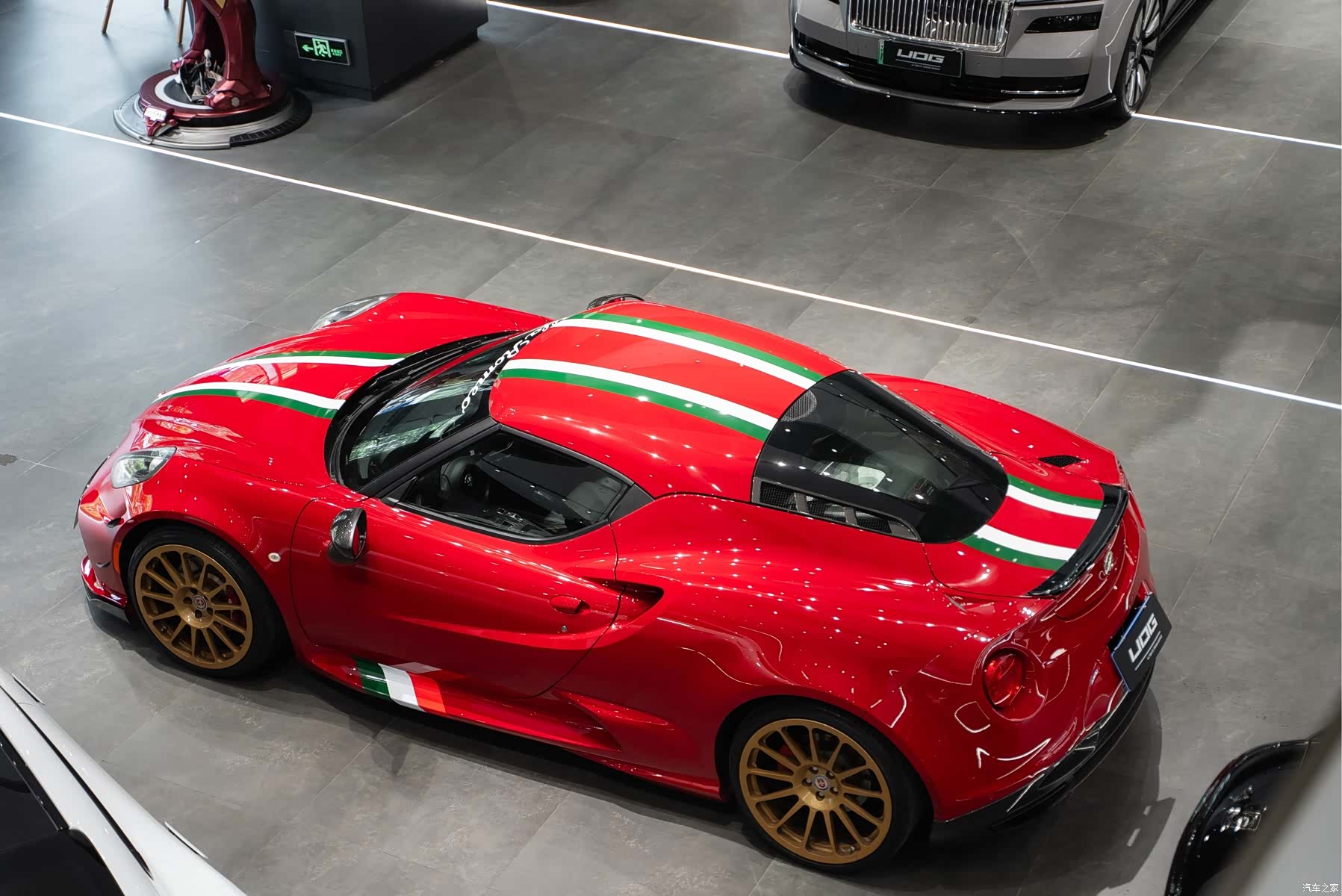 Alfa Romeo 4C, 2017 30