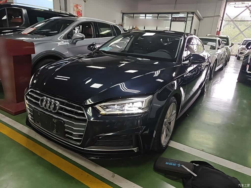 Audi A5, 2018 1